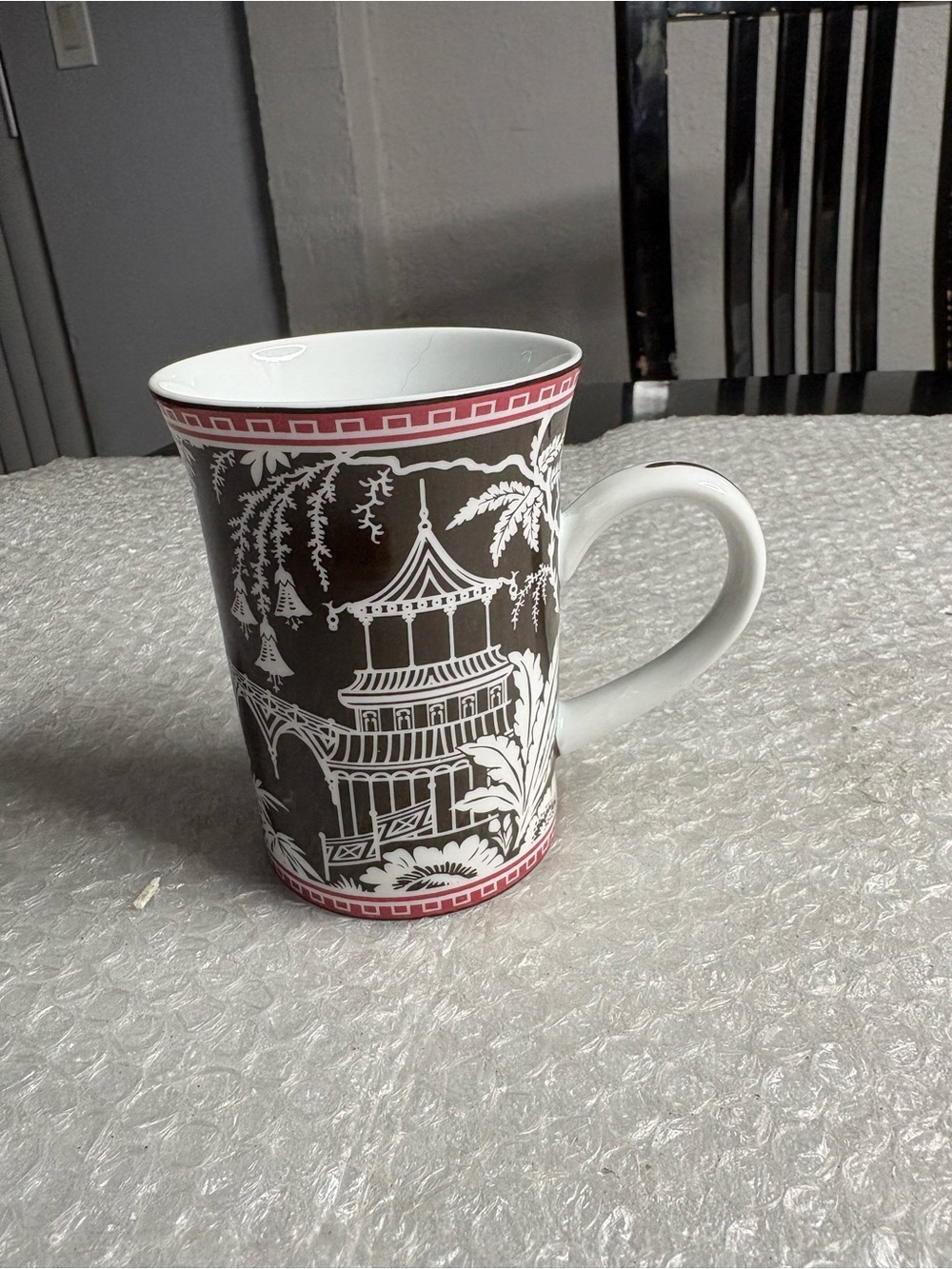 Vera Bradley "Imperial Toile" mug